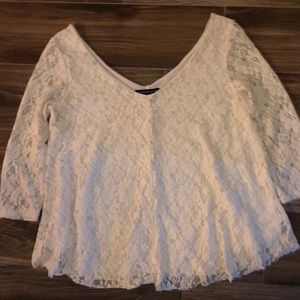 Lace Shirt